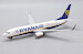 Boeing 737-800 Ryanair / Malta Air "Gdansk City of Freedom" 9H-QCT