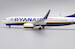 Boeing 737-800 Ryanair / Malta Air "Gdansk City of Freedom" 9H-QCT  XX2440