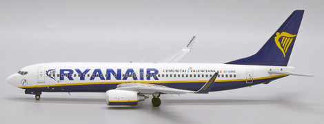 Boeing 737-800 Ryanair "Comunitat Valenciana" EI-DWE  XX2491