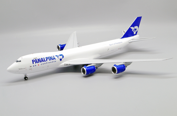 Boeing 747-8F Panalpina N850GT  XX2710