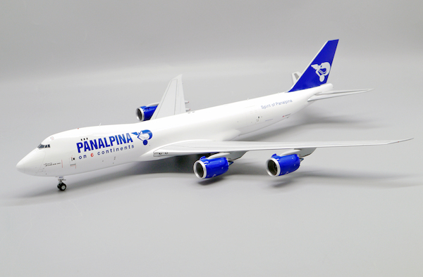 Boeing 747-8F Panalpina N850GT XX2710