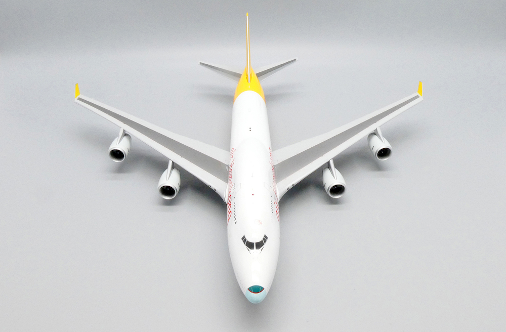 JC Wings XX2715 Boeing 747-400BCF Air Hong Kong / DHL B-HUS