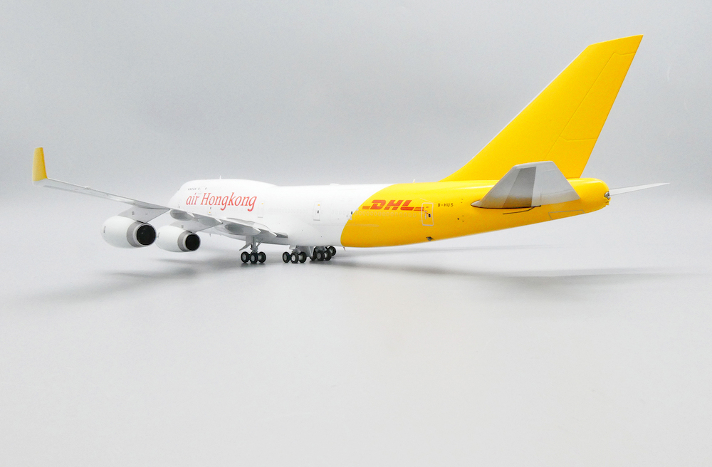 JC Wings XX2715 Boeing 747-400BCF Air Hong Kong / DHL B-HUS