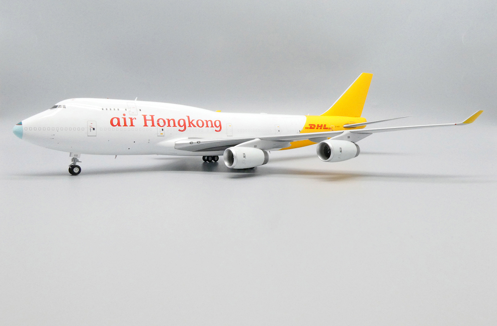 Air Hong Kong Cargo A330-200F 香港華民航空 DHL B-LDS JC