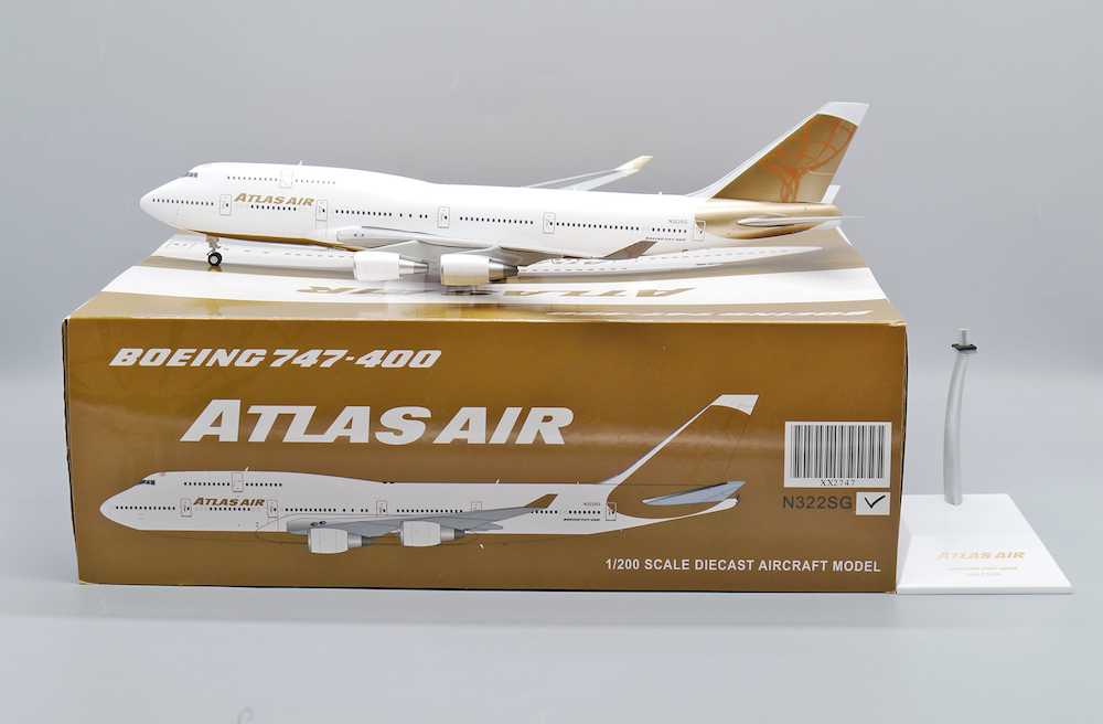 JC Wings XX2747 Boeing 747-400 Atlas Air 