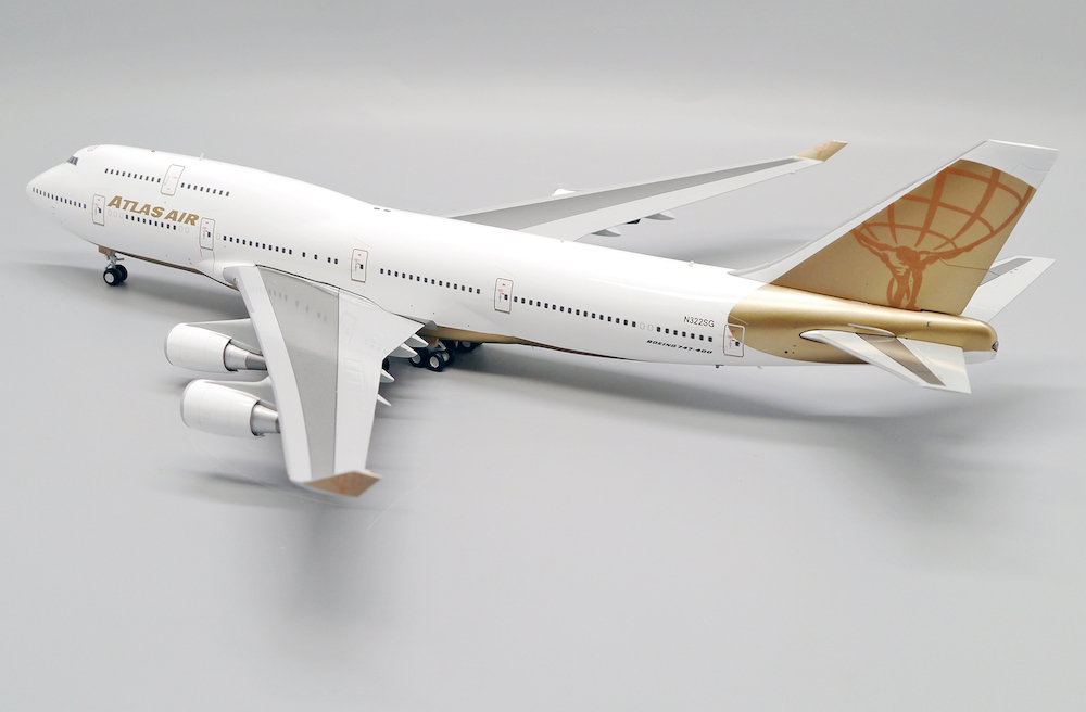 JC Wings XX2747 Boeing 747-400 Atlas Air 
