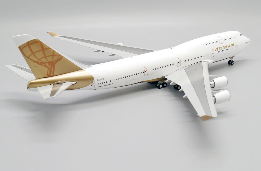cnttonページ JC Wings XX2747 Boeing 747-400 Atlas Air 