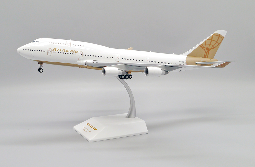 JC Wings XX2747 Boeing 747-400 Atlas Air 