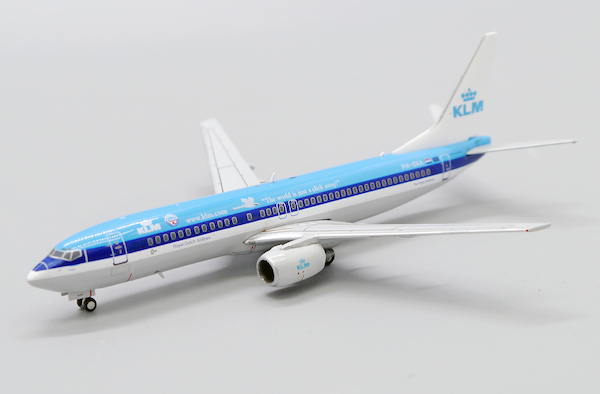 Boeing 737-800 KLM "The world is just a click away!" PH-BXA  XX40001