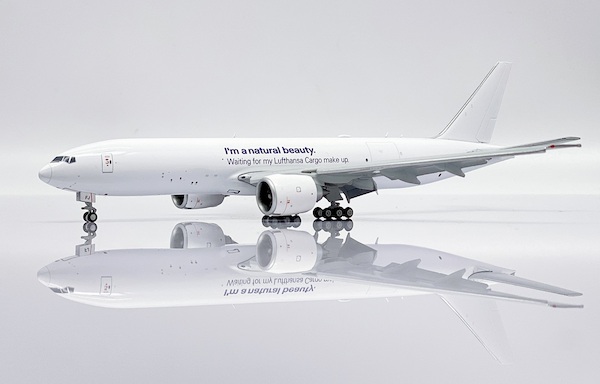 Boeing 777-200LRF Lufthansa Cargo"Natural Beauty" D-ALFJ "Flap Down"  XX40031A