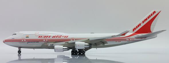 Boeing 747-400 Air India VT-ESP Polished Flaps Down  XX40034A