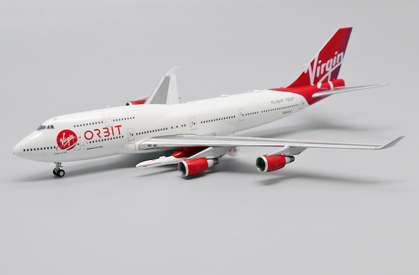 Boeing 747-400 Virgin Orbit N744VG With Wing-mounted Rocket XX40036