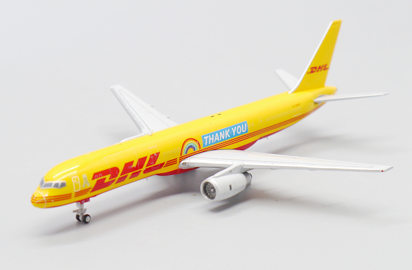 Boeing 757-200PCF DHL "Thank You" G-DHKF XX40038