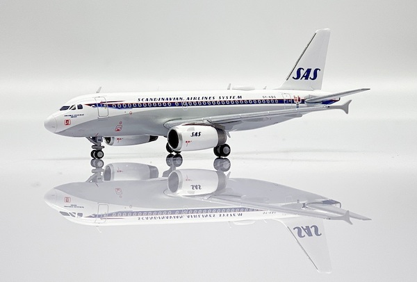Airbus A319 SAS Scandinavian Airlines Retro OY-KBO XX40041