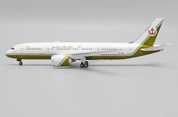 Boeing 787-8(BBJ) Dreamliner Brunei Sultan's Flight V8-OAS  XX40063