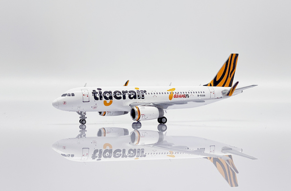 Airbus A320 Tigerair Taiwan B-50018 XX40072
