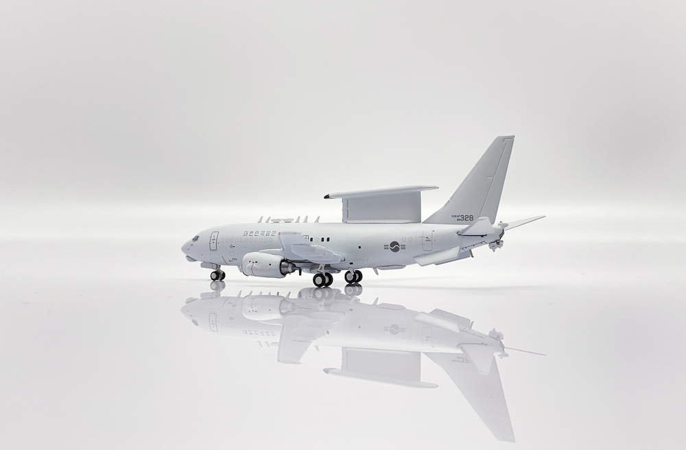 JC Wings XX40082 Boeing 737-700 E-7A South Korea Air Force 65-328