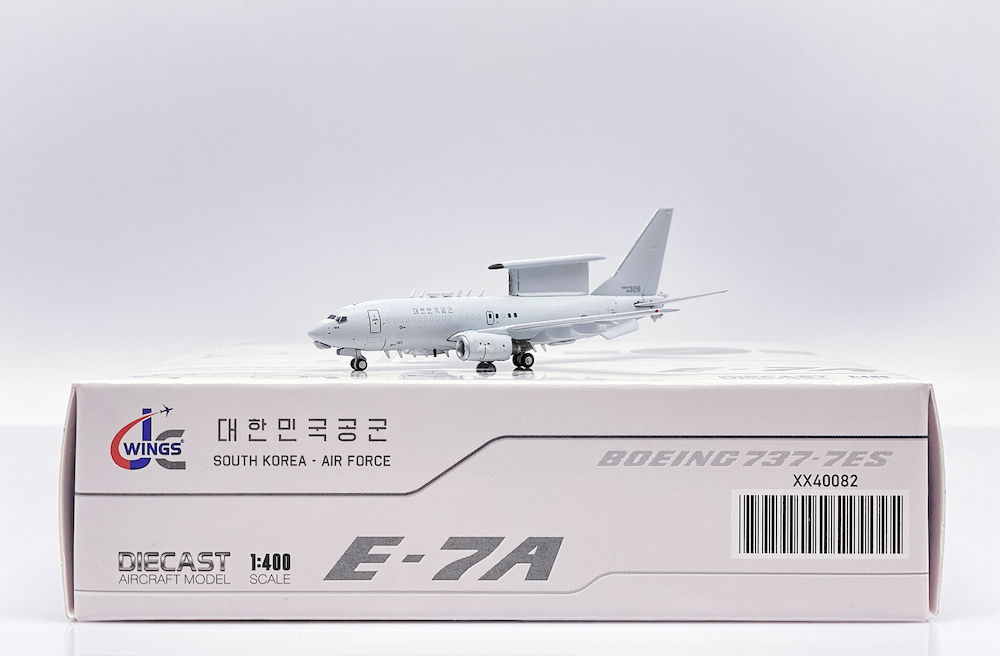 JC Wings XX40082 Boeing 737-700 E-7A South Korea Air Force 65-328