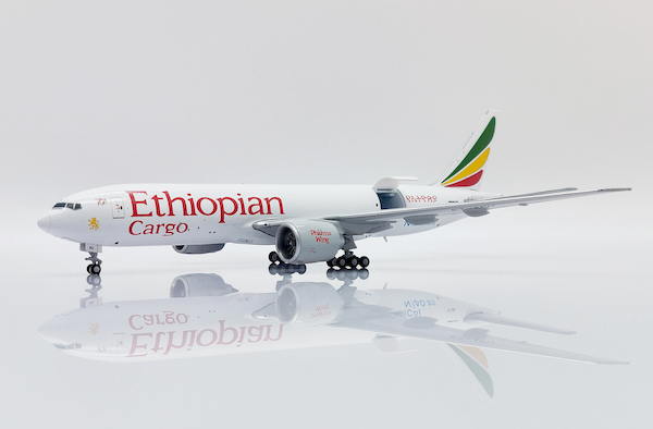 Boeing 777F Ethiopian Airlines "Cai Niao" ET-APU Interactive Series XX40086C