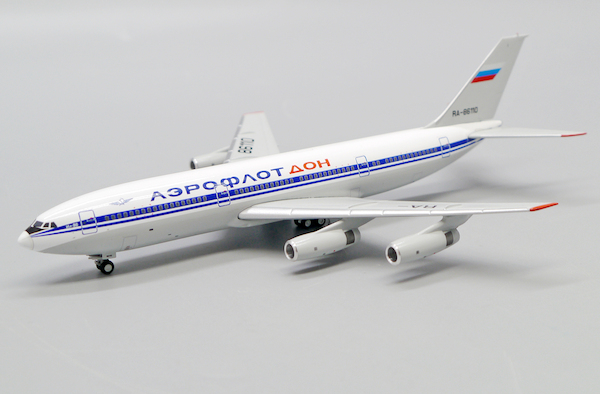 Ilyushin IL86 Aeroflot-Don RA-86110 XX40091
