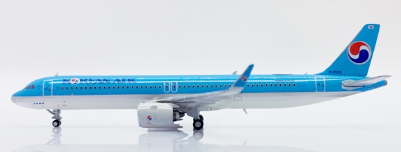 Airbus A321neo Korean Air HL8509 XX40096