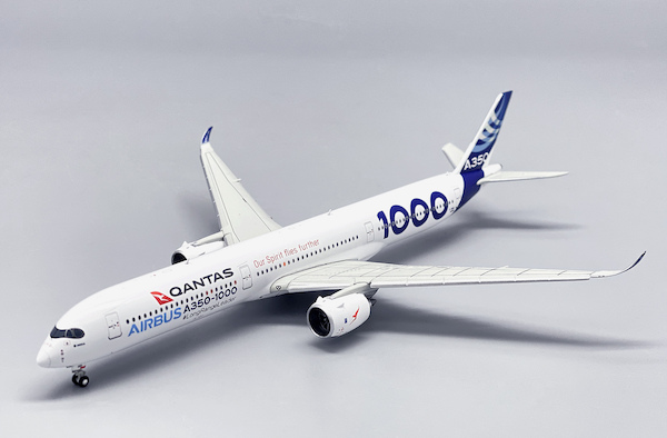 Airbus A350-1000 Airbus Industrie / Qantas "Our Spirit flies further" F-WMIL Flap Down XX40101A