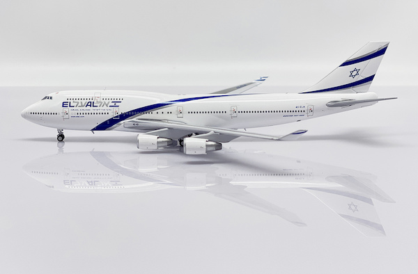 Boeing 747-400 El Al Israel Airlines 4X-ELA XX40108