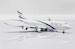 Boeing 747-400 El Al Israel Airlines 4X-ELA flaps down  XX40108A
