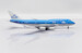Boeing 747-400 KLM 100 years PH-BFG Flaps up, with real PH-BFG skin Aviationtag bonus  XX40117