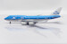 Boeing 747-400 KLM 100 years PH-BFG Flaps up, with real PH-BFG skin Aviationtag bonus  XX40117
