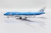 Boeing 747-400 KLM 100 years PH-BFG Flaps down, with real PH-BFG skin Aviationtag bonus  XX40117A