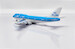 Boeing 747-400 KLM 100 years PH-BFG Flaps down, with real PH-BFG skin Aviationtag bonus  XX40117A