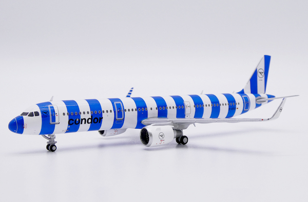 Airbus A321 Condor "Blue Sea" D-ATCF  XX40120