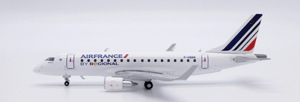 Embraer ERJ170LR Air France Regional F-HBXK  XX40122