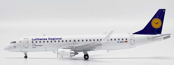 Embraer ERJ190-200LR Lufthansa Regional D-AECA XX40124