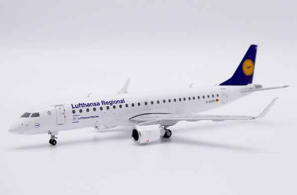 Embraer ERJ190LR Lufthansa Regional D-AECD XX40125