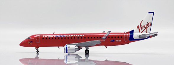 Embraer ERJ190AR Virgin Blue VH-ZPI XX40126