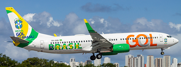 Boeing 737-800 GOL Linhas Aereas "GOL DO BRASIL!" PR-GXB XX40131