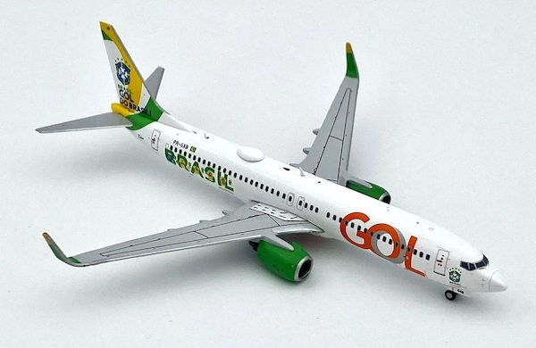 Boeing 737-800 GOL Linhas Aereas "GOL DO BRASIL!" PR-GXB XX40131