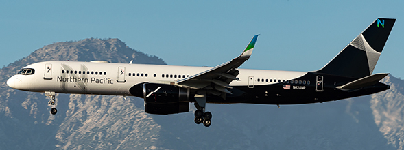 Boeing 757-200 Northern Pacific Airways N628NP XX40132