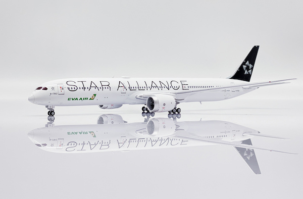 Boeing 787-10 Dreamliner EVA Air "Star Alliance Livery" B-17812  XX40136