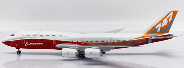 Boeing 747-8i Boeing House Color "Sunrise" N6067E  XX40142
