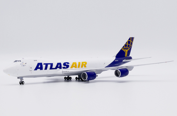 Boeing 747-8F Atlas Air "30" N860GT XX40148