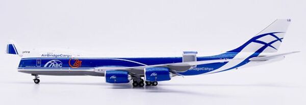 Boeing 747-8F  Air Bridge Cargo "25 Years""Interactive Series" VQ-BLQ  XX40149C