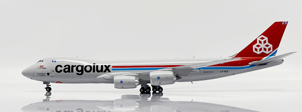 Boeing 747-8F Cargolux "50 Years" LX-VCE  XX40153