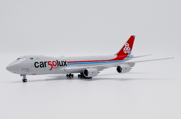Boeing 747-8F Cargolux "car50lux" LX-VCC  XX40156