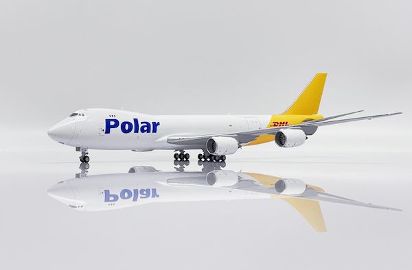 Boeing 747-8F Polar Air Cargo / DHL N852GT  XX40157