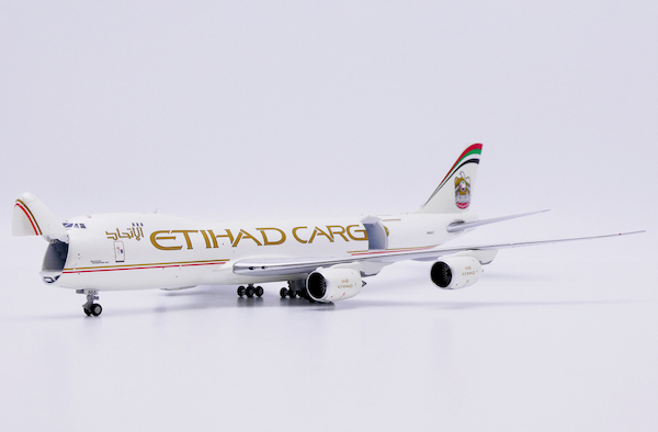 Boeing 747-8F Etihad Cargo N855GT Interactive Series  XX40159C