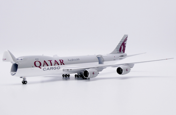 Boeing 747-8F Qatar Airways Cargo A7-BGA Interactive Series  XX40160C
