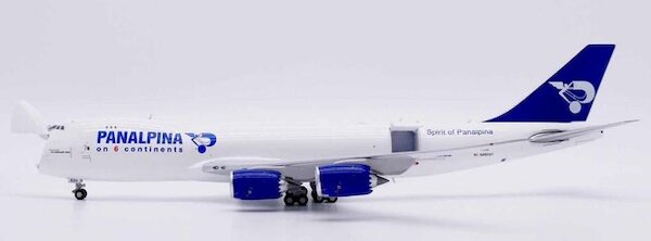 Boeing 747-8F Panalpina N850GT Interactive Series XX40164C